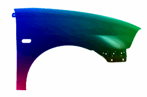 Błotnik Prawy Seat Ibiza Cordoba 02-09 Każdy Kolor VxLine