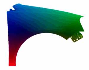 Błotnik Prawy/Lewy VW POLO 9N 05-09 Każdy Kolor VxLine