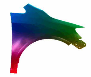 Błotnik Prawy VW GOLF PLUS 05-14 In Każdy Kolor VxLine
