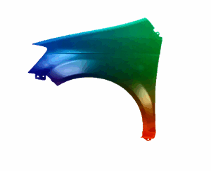 Błotnik Lewy Hyundai Getz 2002-2005 Każdy Kolor VxLine