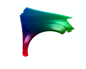 Błotnik Prawy Hyundai Getz 2002-2005 Każdy Kolor VxLine