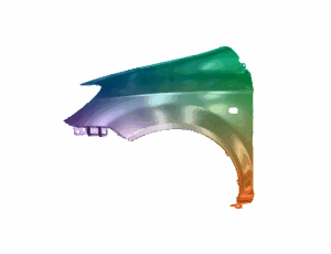 Błotnik Lewy Hyundai Getz 2002-2005 Każdy Kolor VxLine