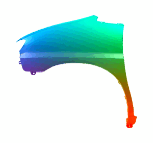 Błotnik Lewy Hyundai H1 1998-2008 Każdy Kolor VxLine