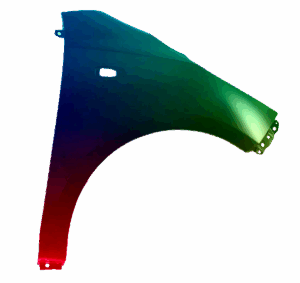 Błotnik Prawy Hyundai I10 2008-2011 Każdy Kolor VxLine