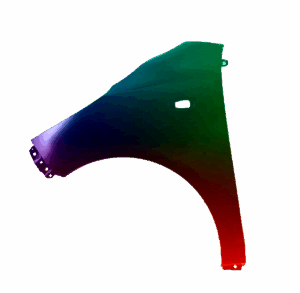 Błotnik Lewy Hyundai I10 2011-2013 Każdy Kolor VxLine