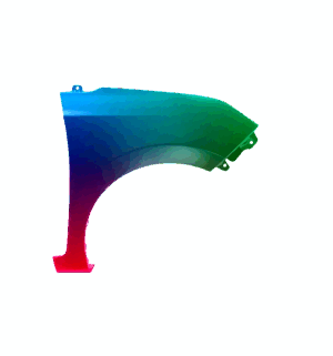 Błotnik Prawy Hyundai I10 2014-2020 Każdy Kolor VxLine