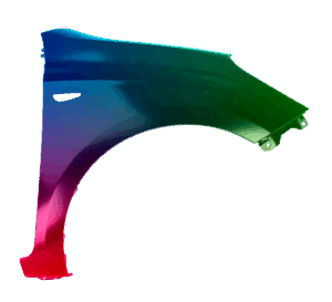 Błotnik Prawy Hyundai I20 2008-2012 Każdy Kolor VxLine