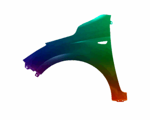 Błotnik Lewy Hyundai I20 2012-2014 Każdy Kolor VxLine