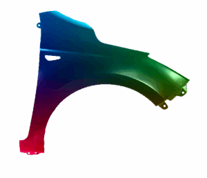 Błotnik Prawy Hyundai I20 2012-2014 Każdy Kolor VxLine