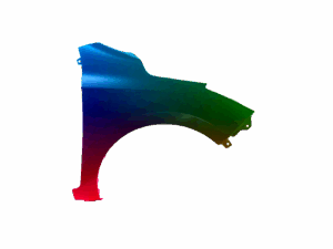 Błotnik Prawy Hyundai I20 2012-2014Każdy Kolor VxLine