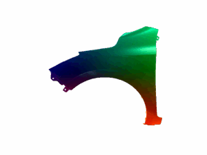 Błotnik Lewy Hyundai I20 2012-2014 Każdy Kolor VxLine