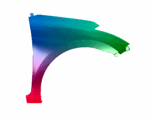 Błotnik Prawy Hyundai I20 2014-2020 Każdy Kolor VxLine
