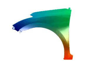Błotnik Lewy Hyundai I20 2014-2020 Każdy Kolor VxLine