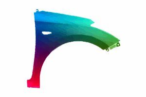 Błotnik Prawy Hyundai I20 2014-2020 Każdy Kolor VxLine