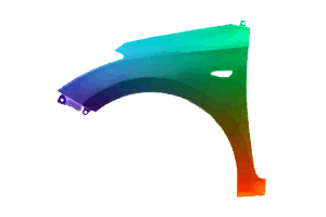 Błotnik Lewy Hyundai I20 2014-2020 Każdy Kolor VxLine