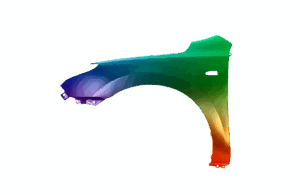 Błotnik Lewy Hyundai I30 2007-2012 Każdy Kolor VxLine