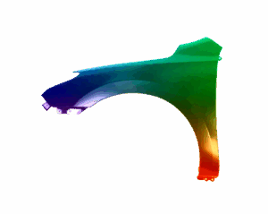 Błotnik Lewy Hyundai I30 2007-2012 Każdy Kolor VxLine