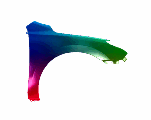 Błotnik Prawy Hyundai I30 2007-2012 Każdy Kolor VxLine