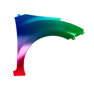 Błotnik Prawy Hyundai I30 2007-2012 Każdy Kolor VxLine