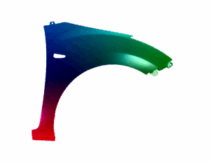 Błotnik Prawy Hyundai I30 2012-2017 Każdy Kolor VxLine