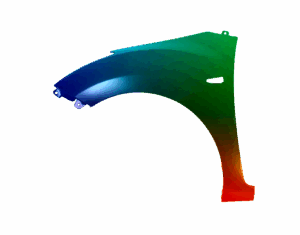 Błotnik Lewy Hyundai I30 2012-2017 Każdy Kolor VxLine