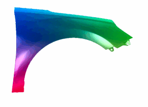 Błotnik Prawy Hyundai I30 2016 Każdy Kolor VxLine