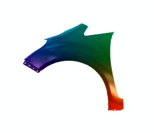 Błotnik Lewy Hyundai IX20 Od 2010 Każdy Kolor VxLine
