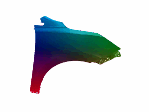 Błotnik Prawy Hyundai IX35 2009-2015 Każdy Kolor VxLine