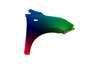 Błotnik prawyFür Hyundai IX35 2009-2015 Każdy Kolor VxLine