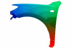 Błotnik Lewy Hyundai IX35 2006-2009 Każdy Kolor VxLine
