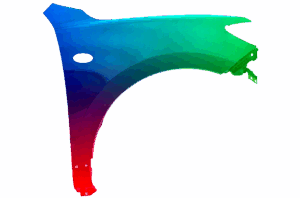 Błotnik Prawy Hyundai IX35 2006-2009 Każdy Kolor VxLine