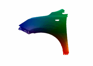 Błotnik Lewy Hyundai IX35 2009-2015 Każdy Kolor VxLine