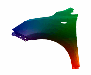 Błotnik Lewy Hyundai Tucson (LM) 2009-2015 Każdy Kolor VxLine