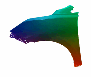Błotnik Lewy Hyundai Tucson (LM) 2009-2015 Każdy Kolor VxLine