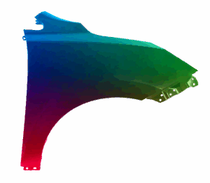 Błotnik Prawy Hyundai Tucson (LM) 2009-2015 Każdy Kolor VxLine