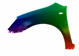 Błotnik Lewy Kia Carens (UN) 2006-2013 Każdy Kolor VxLine
