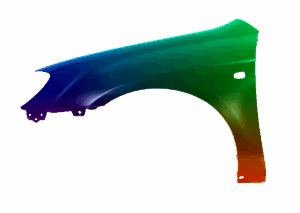 Błotnik Lewy Kia Cerato (FE) 2004-2008 Każdy Kolor VxLine