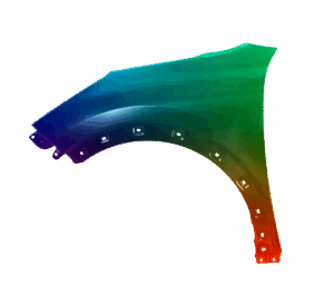 Błotnik Lewy Kia Niro 2016-2022 Każdy Kolor VxLine