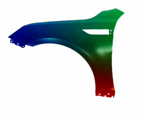 Błotnik Lewy Kia Optima (TF) 2010-2015 Każdy Kolor VxLine