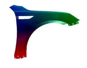 Błotnik Prawy Kia Optima (TF) 2010-2015 Każdy Kolor VxLine