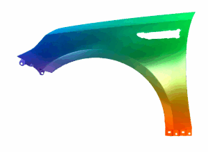Błotnik Lewy Kia Optima (JF) 2015-2020 Każdy Kolor VxLine