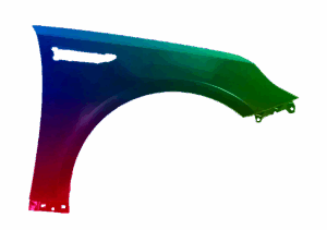 Błotnik Prawy Kia Optima (JF) 2015-2020 Każdy Kolor VxLine