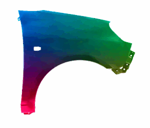 Błotnik Prawy Kia Picanto (SA) 2008-2011 Każdy Kolor VxLine