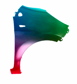 Błotnik Prawy Kia Picanto (TA) 2011-2017 Każdy Kolor VxLine