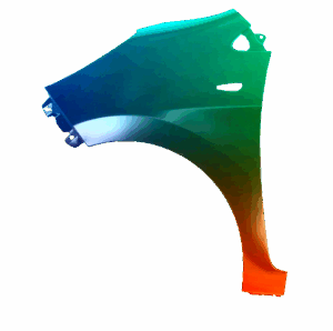 Błotnik Lewy Kia Picanto (TA) 2011-2017 Każdy Kolor VxLine