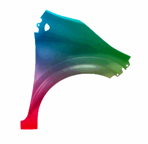 Błotnik Prawy Kia Picanto Od 2017 Każdy Kolor VxLine