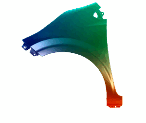 Błotnik Lewy Kia Picanto Od 2017 Każdy Kolor VxLine
