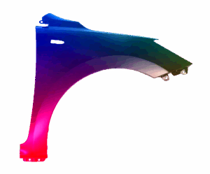 Błotnik Prawy Kia Rio Od 2016 Każdy Kolor VxLine