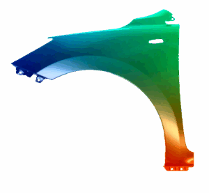 Błotnik Lewy Kia Rio Od 2016 Każdy Kolor VxLine