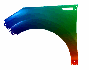 Błotnik Lewy Kia Soul (PS) 2013-2019 Każdy Kolor VxLine
